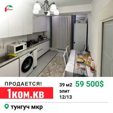 Продажа участков: 1 комната, 39 м², Элитка, 12 этаж, Евроремонт