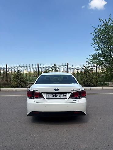 краун таета: Toyota Crown: 2016 г., 2.5 л, Вариатор, Гибрид, Седан — 8