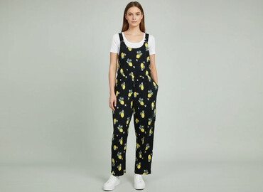 plisowane kombinezony: Women`s overall, size S