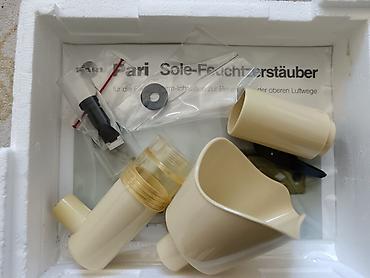 Inhalatori, nebulizatori: PARI INHALIERBOY – kompresorski inhalator/nebulizator Opis: - Stoni — 11