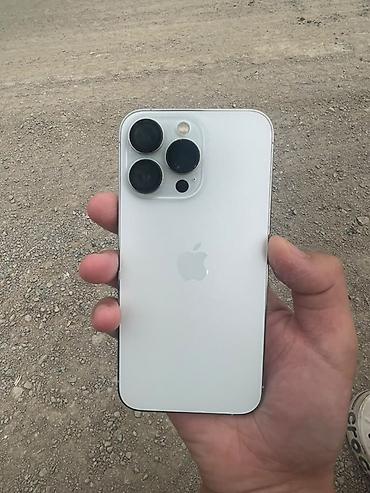 IPhone 13 Pro, Б/у, 128 ГБ, Белый, 87 % at lalafo.kg IPhone 13 Pro, Б/у, 128 ГБ, Белый, 87 %