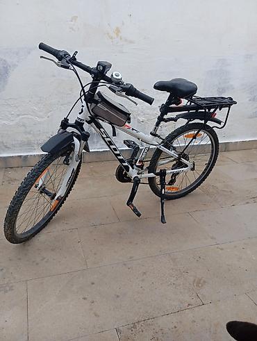 Velosipedlər: İşlənmiş Şəhər velosipedi Scott, 24", sürətlərin sayı: 7, Ünvandan götürmə — 2