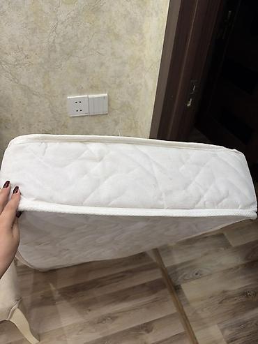 sadə matras: Uşaq beşiyi üçün ortopedik matras baha alınıb sadəcə yuyulmağa — 2
