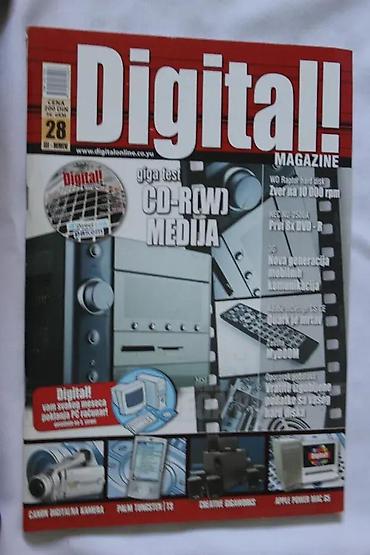 autima: ČASOPIS DIGITAL! MAGAZINE BROJ 28 | Časopis Digital! Magazine Broj — 1