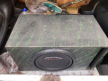 səs aparati: Pionerr 500 rms bass,sony 500 lük səs gücləndirici — 3