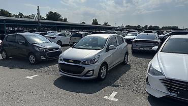 spark 7: Chevrolet Spark: 2020 г., 1 л, Автомат, Бензин, Хэтчбэк — 3