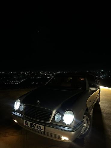 Продажа авто: Mercedes-Benz E-Class: 1996 г., 3 л, Механика, Дизель, Седан — 3