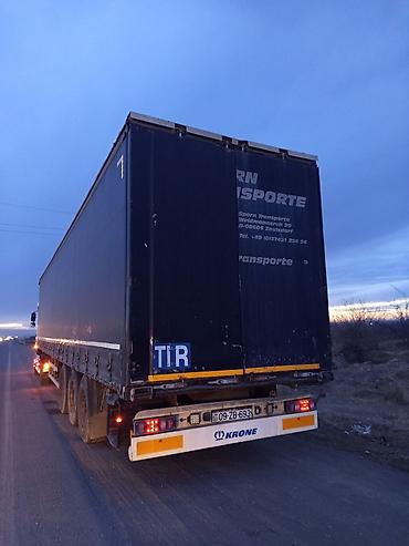 Krone tentli yarımqoşqu – 3 oxlu - Brend/model: Krone - Konstruksiya