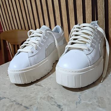rieker obuća: PUMA ženske patike – platforma, 39 - Model: lifestyle/sneakers sa — 3