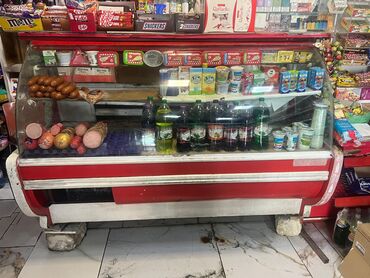 Soyuducu vitrinləri: Məhsul: Qastronom/market üçün soyuducu vitrin Təsvir: - Ön şüşəli
