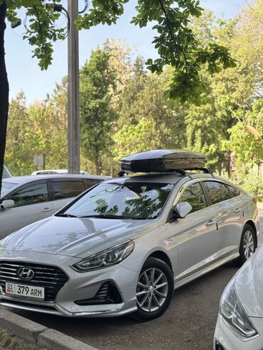 хундай полисай: Hyundai Sonata: 2018 г., 2 л, Автомат, Газ, Седан
