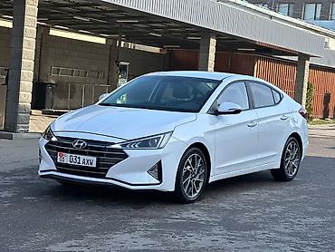Hyundai: Hyundai Avante: 2019 г., 1.6 л, Автомат — 2