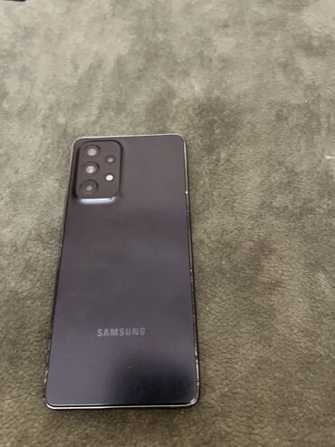 самсунг телефон: Samsung Galaxy A53, rəng - Qara