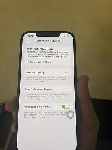 blu ray disk: IPhone 12 Pro, Mavi, Face ID — 4