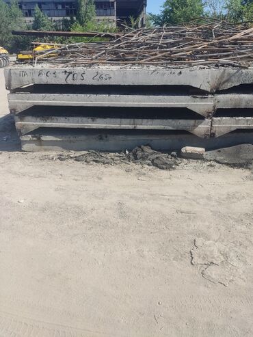 Ребристые плиты перекрытия: Б/у, Размер: 1.5 x 1.2 x Другое, Установка, Демонтаж, Гарантия — 3