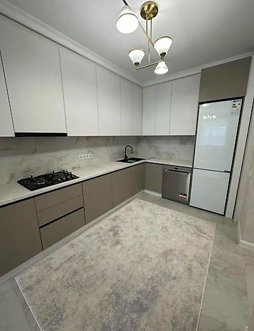 уровневая: 200 м², 6 комнат, Таш-Рабат ТРЦ, Без подселения — 6