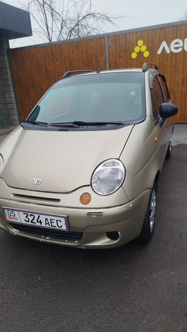Daewoo: Daewoo Matiz: 2006 г. — 1