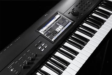 ноты: Сценический инструмент Korg Krome 88 молоточковых клавиш — 3