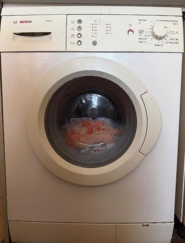 bosch pph 6a6: Paltaryuyan maşın Bosch, 6 kq, İşlənmiş, Avtomat, Qurutmasız, Kredit yoxdur, Ünvandan götürmə — 1