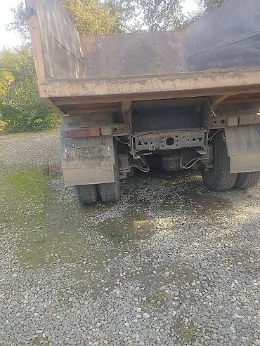 tekerler 15 type 1: KAMAZ dump avtomobili - Markası/modeli: KAMAZ (3 axlı, arxa ikiqat — 6