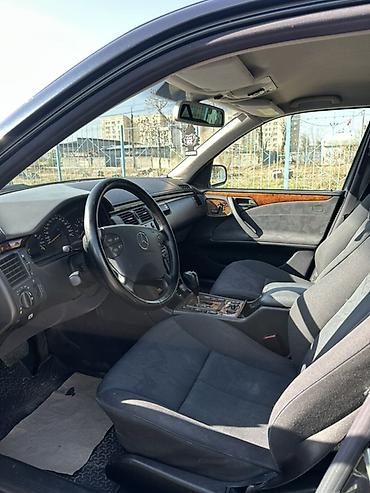 e55 w210: Mercedes-Benz E-Class: 2001 г., 3.2 л, Автомат, Бензин, Седан — 5