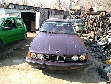 rock shop: BMW SERIJA 5 - KOMPLETAN AUTO U DELOVIMA | BMW E34 525 TDS — 2