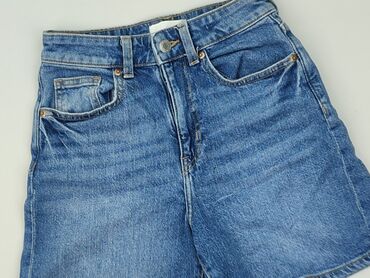 obcisłe jeansy: H&M, Shorts for women, size XS