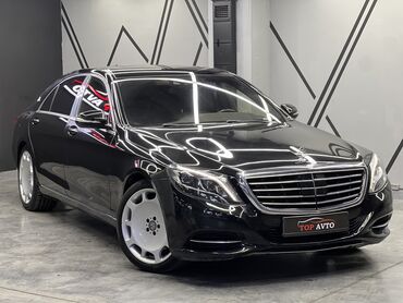 Mercedes-Benz: Mercedes-Benz S-Class: 2013 г., 4.7 л, Автомат, Бензин, Седан