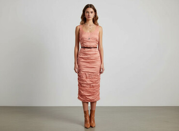 sukienka na komunie damska: Women`s dress, size S