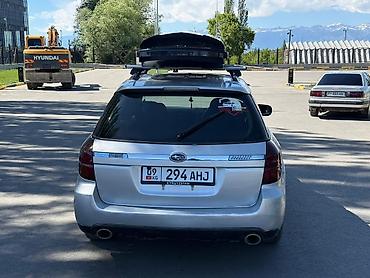 Унаа: Subaru Outback: 2004 г., 2.5 л, Автомат, Бензин, Универсал — 3