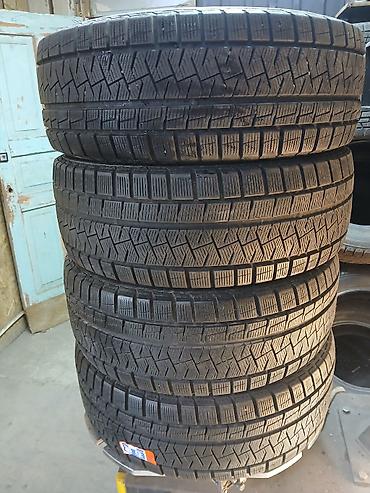 Шины 205 / 55 / R 16, Зима, Б/у, Комплект, Легковые, Китай, Pirelli