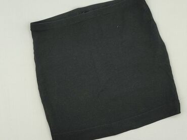 czerwone spódnice midi: H&M Basic, Spódnica damska, rozmiar S