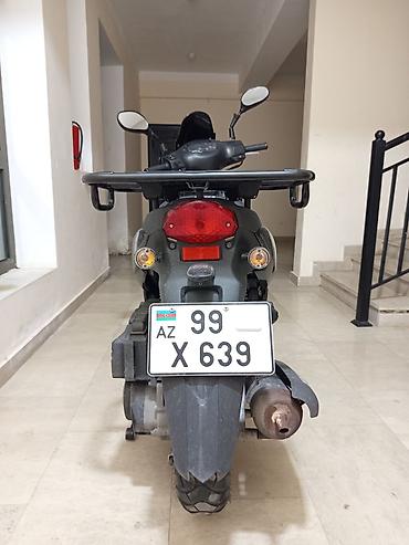 sym orbit: SYM 125 sm3, 2023 il, 34500 km — 9