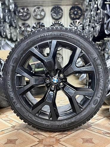 Колеса в сборе 295 / 40 / R 21, Зима, Б/у, Комплект, Внедорожные (АТ/МТ), Литые, отверстий - 5