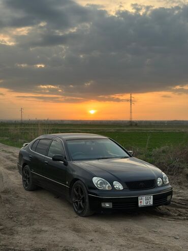 Toyota: Toyota Aristo: 2002 г., 3 л, Автомат, Бензин, Седан