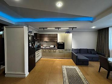 180000: 3 комнаты, 105 м², Асанбай мкр Индивидуалка, 5 этаж, Дизайнерский ремонт — 2