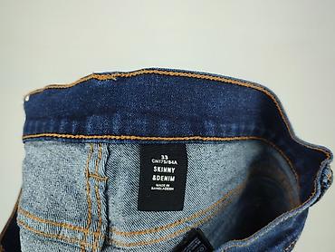flare jeans: Denim, Jeansy damskie, rozmiar XL — 4