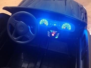 traktor satisi type 1: Uşaq üçün elektrikli miniatür SUV avtomobil - Korpus: qara rəng, xrom — 3