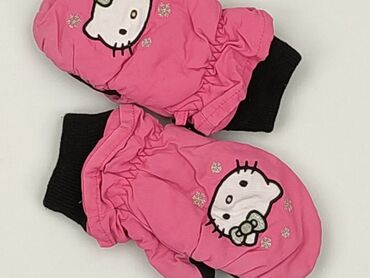 skarpety whiskas: Gloves, 3-4 years, 18 cm, condition - Perfect