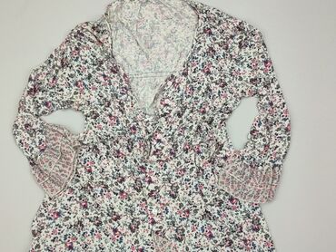 hiszpanki w kwiaty bluzki: Блуза жіноча, S, стан - Хороший