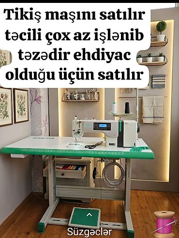 ZOJE sənaye tikiş maşını – düz tikiş üçün stolüstü komplekt -