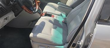 Унаа: Lexus RX: 2004 г., 3.3 л, Автомат, Газ, Кроссовер — 5