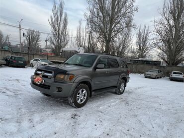 Toyota: Toyota Sequoia: 2006 г., 4.7 л, Автомат, Бензин, Внедорожник