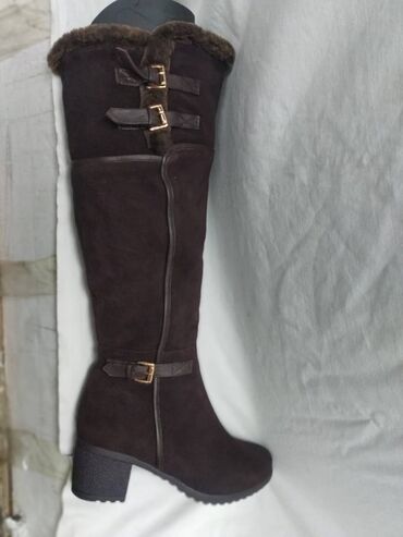 Сапоги: Сапоги зимние, натуральный мех,натуральная замша,Velidass Распродажа — 8
