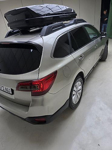 Subaru: Subaru Outback: 2017 г., 2.5 л, Вариатор, Бензин, Универсал — 4