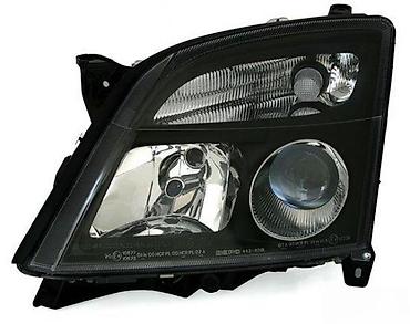 CRNI CLEAR GLASS FAROVI OPEL VECTRA C / SIGNUM | Crni tuning