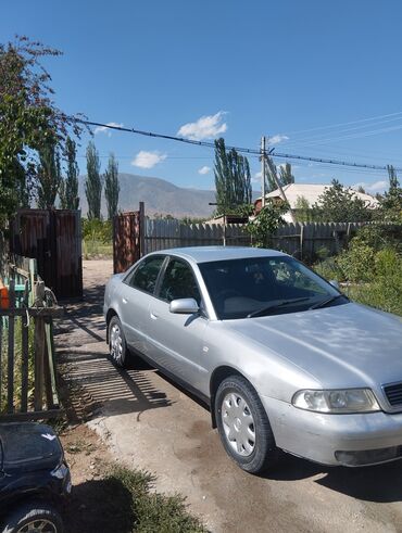 Audi: Audi A4: 2000 г., 1.8 л, Автомат, Бензин, Седан — 10