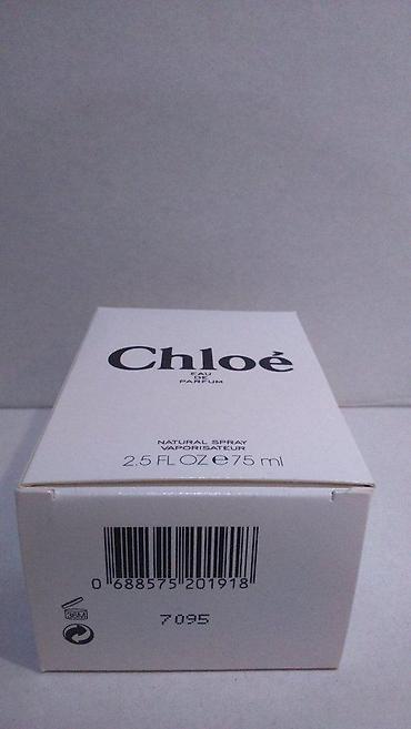 Parfemi: CHLOE CHLOE EDP 75ML TSTR | Chloe Chloe edp 75ml tstr. Original — 7