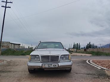 ск шерой: Mercedes-Benz W124: 1993 г., 2.3 л, Механика, Бензин, Седан — 5