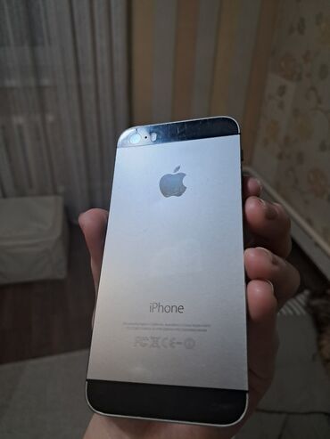 Apple iPhone: IPhone 5s, Б/у, 32 ГБ, Space Gray, Чехол, Кабель, Коробка